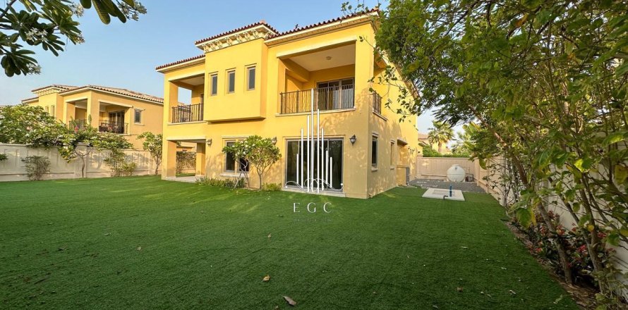 Villa de 4 dormitorios en  Saadiyat Island, UAE No. 24782