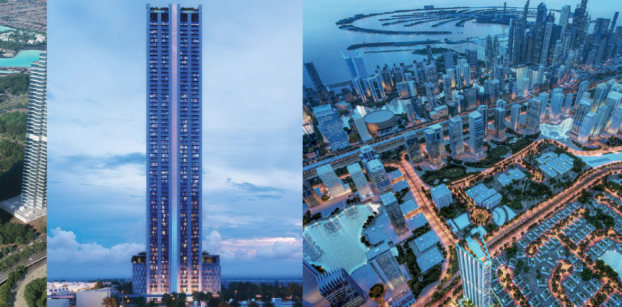 Apartamento tipo estudio Estudio en Jumeirah Village Circle, UAE No. 110810