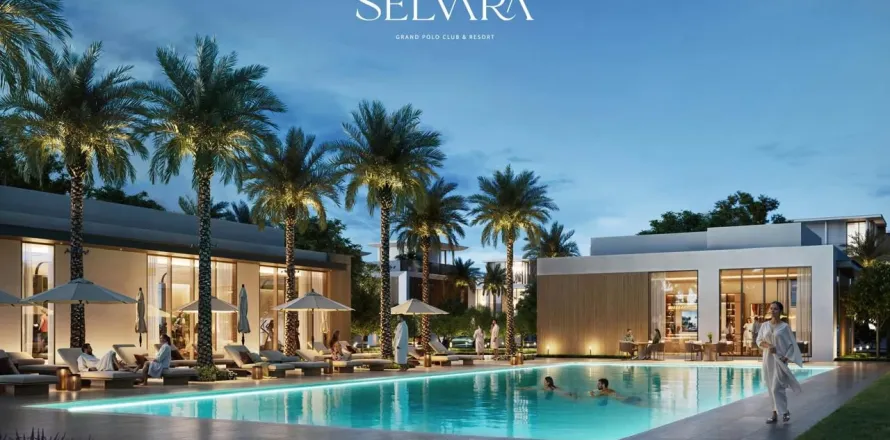 Villa de 4 dormitorios en Dubai, UAE No. 110506
