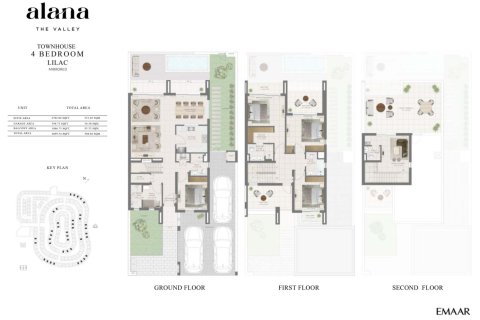 Townhouse de 3 chambres à The Valley, UAE No. 153741 6