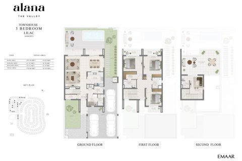 Townhouse de 3 chambres à The Valley, UAE No. 153741 8
