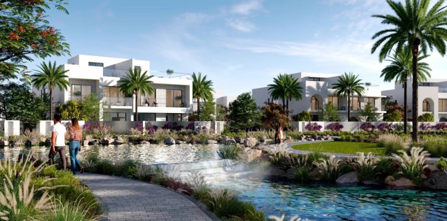 Townhouse de 3 chambres à The Valley, UAE No. 153741