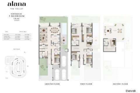 Townhouse de 3 chambres à The Valley, UAE No. 153741 4