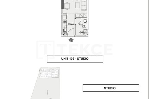 Appartement de 2 chambres à Dubai, UAE No. 119845 22