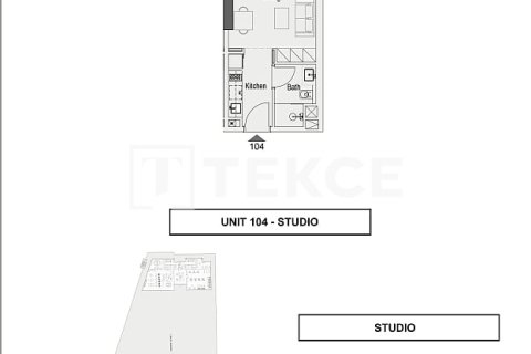 Appartement de 2 chambres à Dubai, UAE No. 119845 15