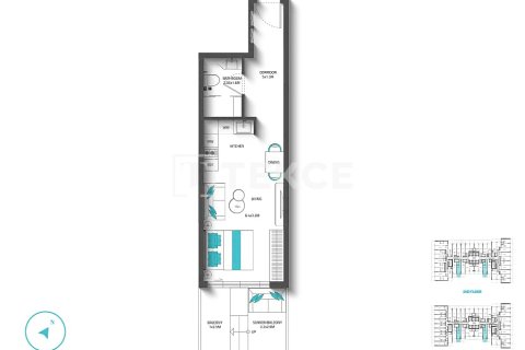 Apartment de 2 dormitorios en Dubai Land, UAE No. 159929 6