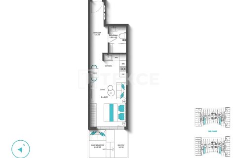 Apartment de 2 dormitorios en Dubai Land, UAE No. 159929 7