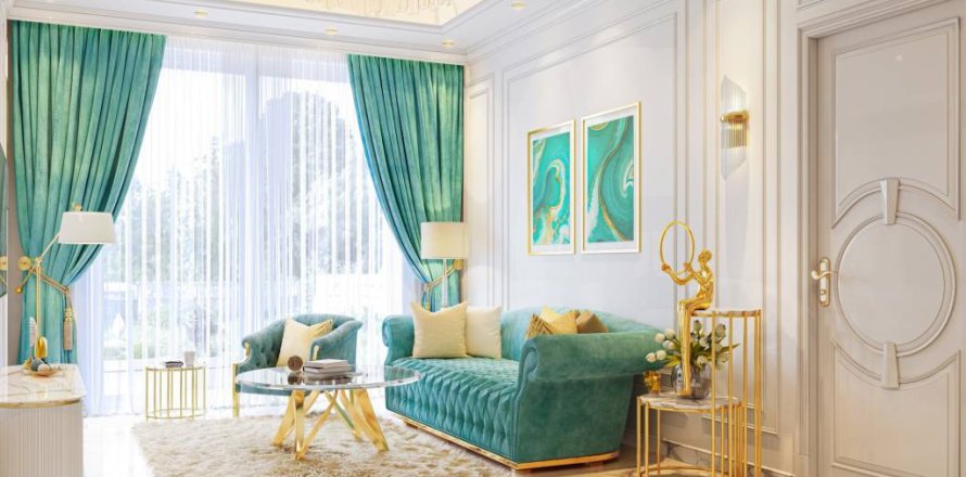 Appartement de 1 chambre à Dubai, UAE No. 14674