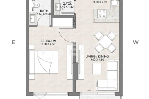 Appartement de 1 chambre à Dubai, UAE No. 162223 9