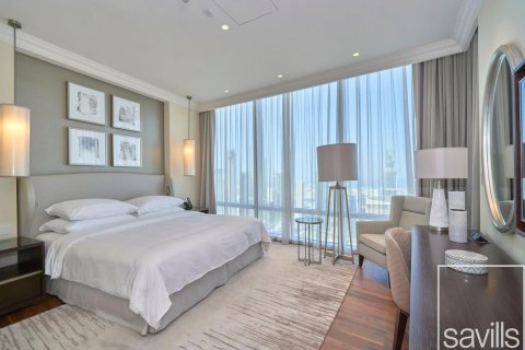 Квартира с 3 спальнями в The Address Residence Fountain Views, ОАЭ №201074 11