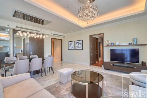 Квартира с 3 спальнями в The Address Residence Fountain Views, ОАЭ №201074 5