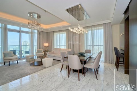 Квартира с 3 спальнями в The Address Residence Fountain Views, ОАЭ №201074 4