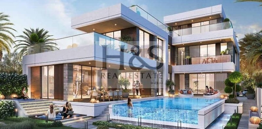 6 bedrooms Villa in Damac Lagoons, UAE No. 112650