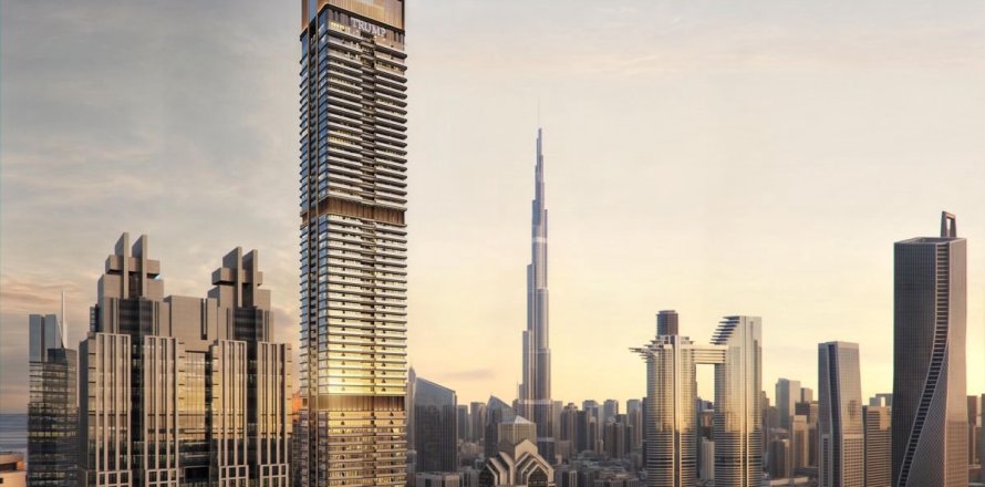 Apartment de 1 dormitorio en Dubai, UAE No. 168577