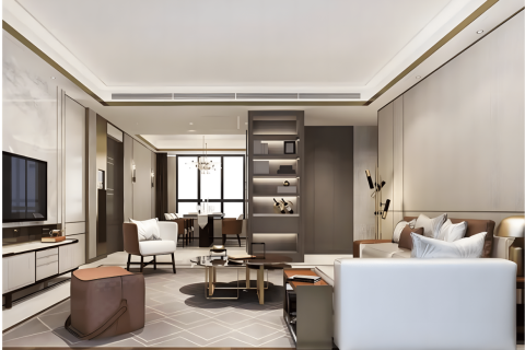 Apartment de 2 dormitorios en Sobha Hartland, UAE No. 9857 6