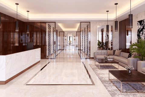 Apartment de 2 dormitorios en Sobha Hartland, UAE No. 9857 8