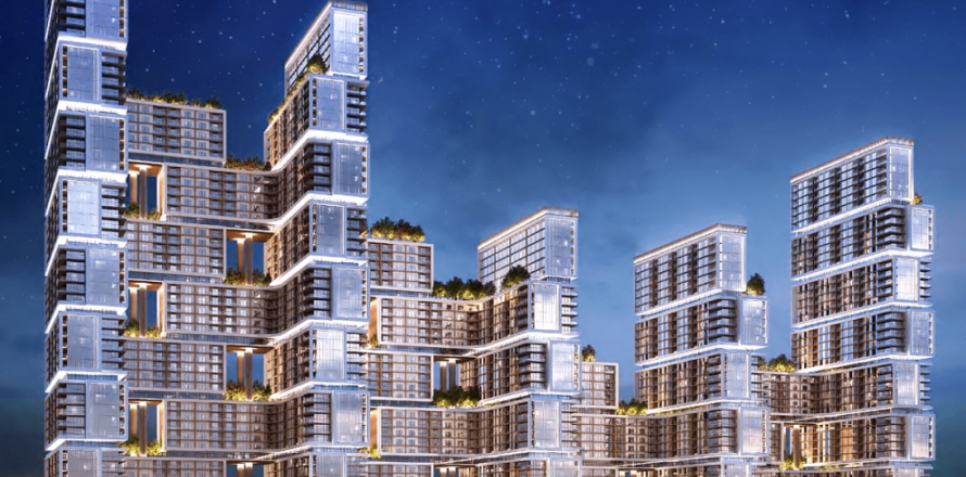Apartment de 2 dormitorios en Sobha Hartland, UAE No. 9857