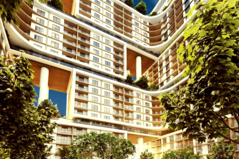 Apartment de 2 dormitorios en Sobha Hartland, UAE No. 9857 9