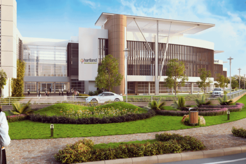 Apartment de 2 dormitorios en Sobha Hartland, UAE No. 9857 3