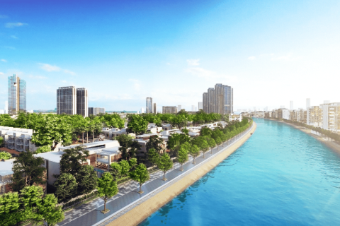 Apartment de 2 dormitorios en Sobha Hartland, UAE No. 9857 7