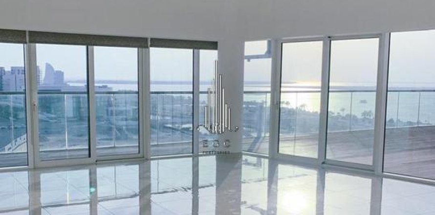 Квартира с 2 спальнями в Al Raha Beach, ОАЭ №36218