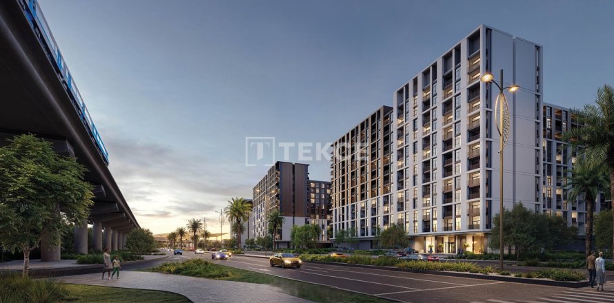 Apartment de 2 dormitorios en Dubai, UAE No. 136233