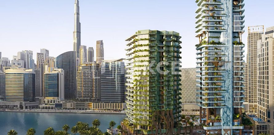 Appartement de 2 chambres à Business Bay, UAE No. 135323