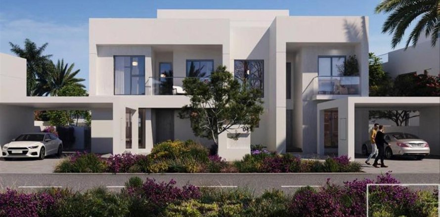 3 غرف نوم فيلا في The Valley, الإمارات العربية المتحدة رقم 211047
