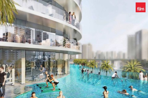 Appartement de 1 chambre à Business Bay, UAE No. 205520