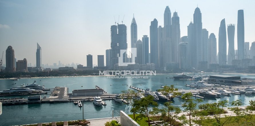 2 غرف نوم شقة في EMAAR Beachfront, الإمارات العربية المتحدة رقم 130200