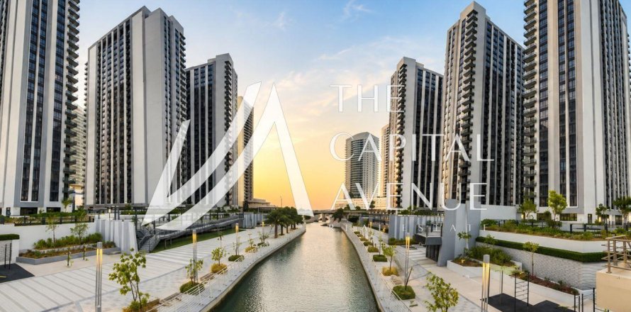 Apartment de 3 dormitorios en Shams Abu Dhabi, UAE No. 215518