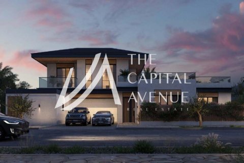 4 bedrooms Villa in Al Hudayriat Island, UAE No. 213138