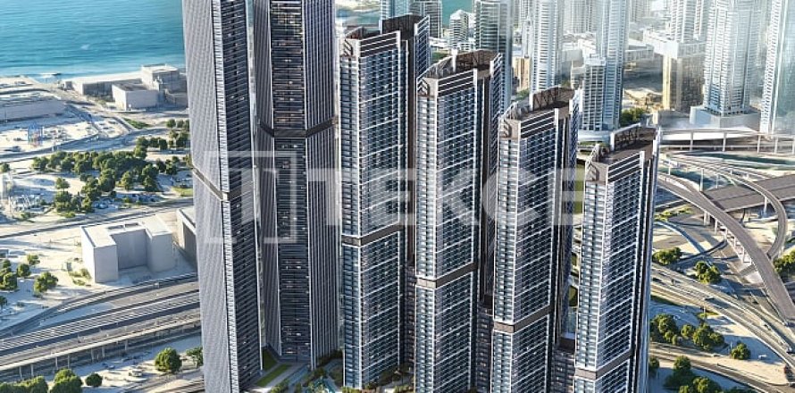 Appartement de 1 chambre à Jumeirah Lake Towers, UAE No. 124889