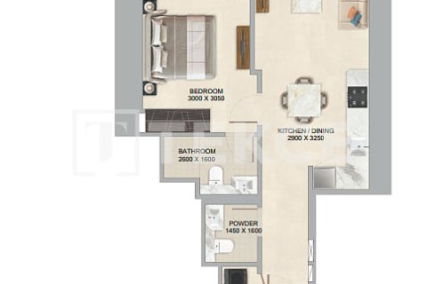 Appartement de 1 chambre à Jumeirah Lake Towers, UAE No. 124889 14