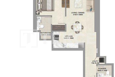 Appartement de 1 chambre à Jumeirah Lake Towers, UAE No. 124889 25