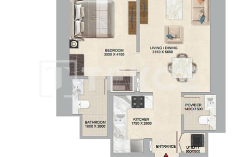 Appartement de 1 chambre à Jumeirah Lake Towers, UAE No. 124889 19