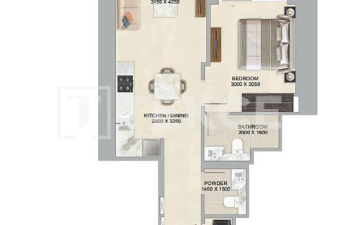 Appartement de 1 chambre à Jumeirah Lake Towers, UAE No. 124889 16