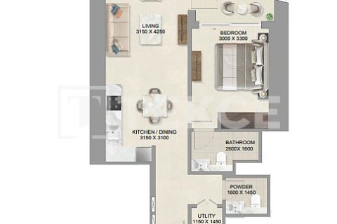 Appartement de 1 chambre à Jumeirah Lake Towers, UAE No. 124889 23