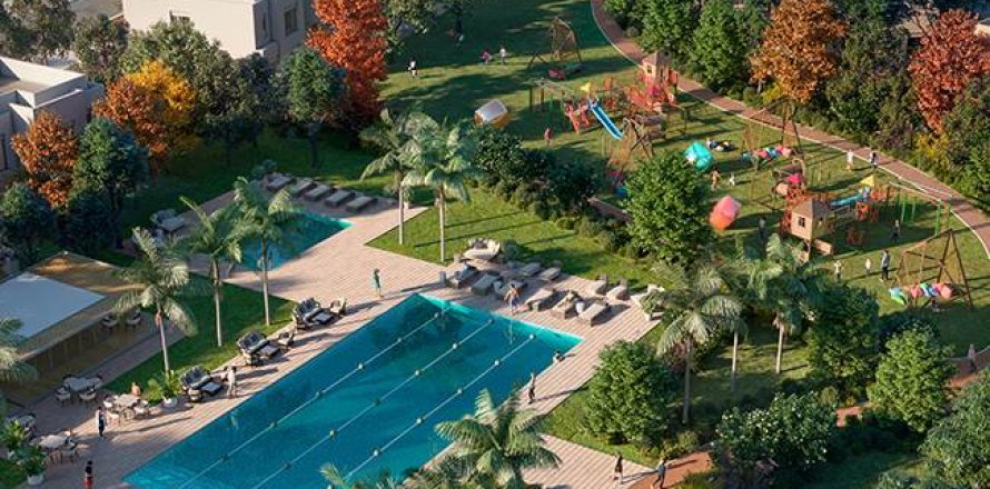 Townhouse de 4 dormitorios en Villanova, UAE No. 1086