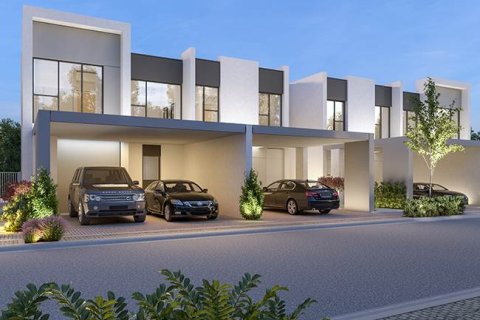 Townhouse de 4 dormitorios en Villanova, UAE No. 1086 4
