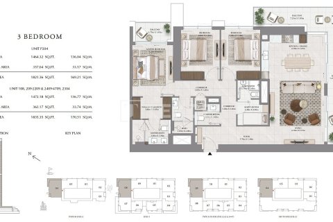 Apartment de 1 dormitorio en Dubai, UAE No. 116363 18
