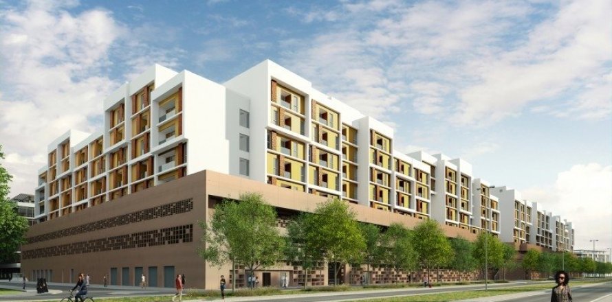 Apartment de 2 dormitorios en Masdar City, UAE No. 13267