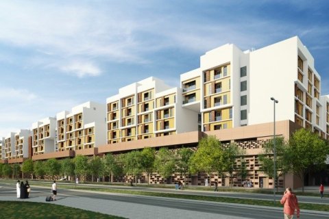 Apartment de 2 dormitorios en Masdar City, UAE No. 13267 3