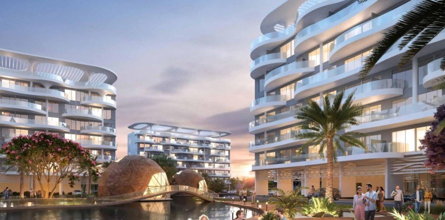 1 غرف نوم شقة في Golf City, الإمارات العربية المتحدة رقم 213520