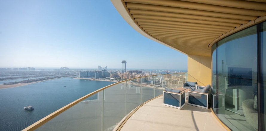 3 غرف نوم شقة في Dubai Harbour, الإمارات العربية المتحدة رقم 160996