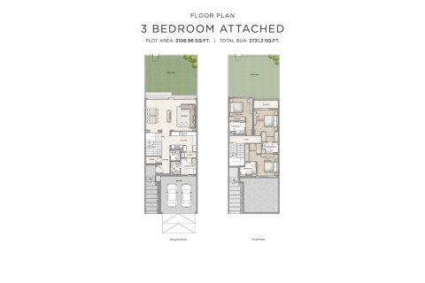 3 bedrooms Townhouse in Ras Al Khaimah, UAE No. 183810 9