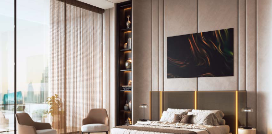 Appartement de 2 chambres à Business Bay, UAE No. 38374