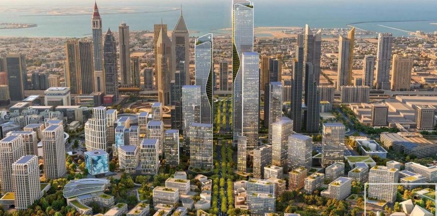 Квартира с 2 спальнями в DIFC, ОАЭ №203732