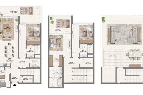 Квартира с 1 спальней в Дубай Хилс Эстейт, ОАЭ №153588 11