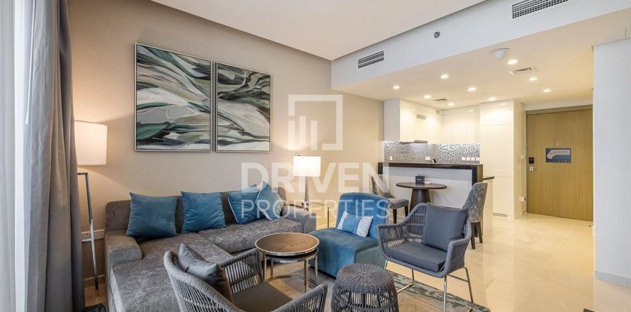 1 غرف نوم شقة في Aykon City, الإمارات العربية المتحدة رقم 221258